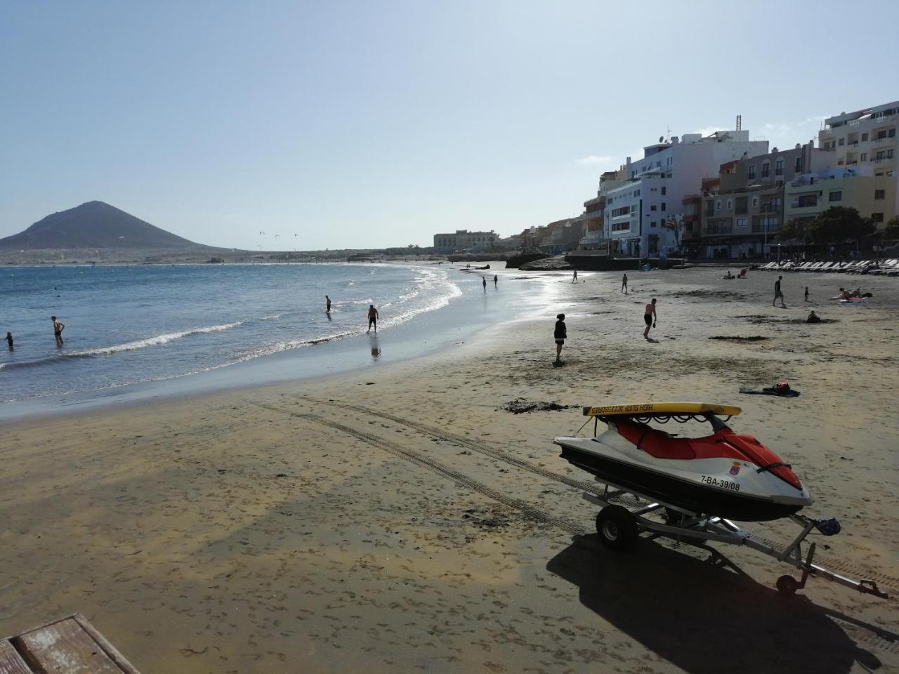 Oceanside Apartment In El Medano Экстерьер фото