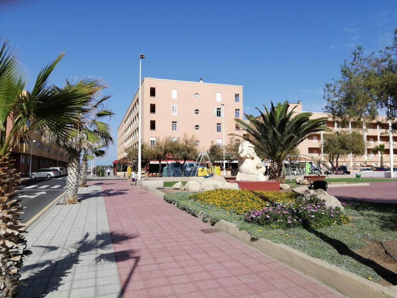 Oceanside Apartment In El Medano Экстерьер фото